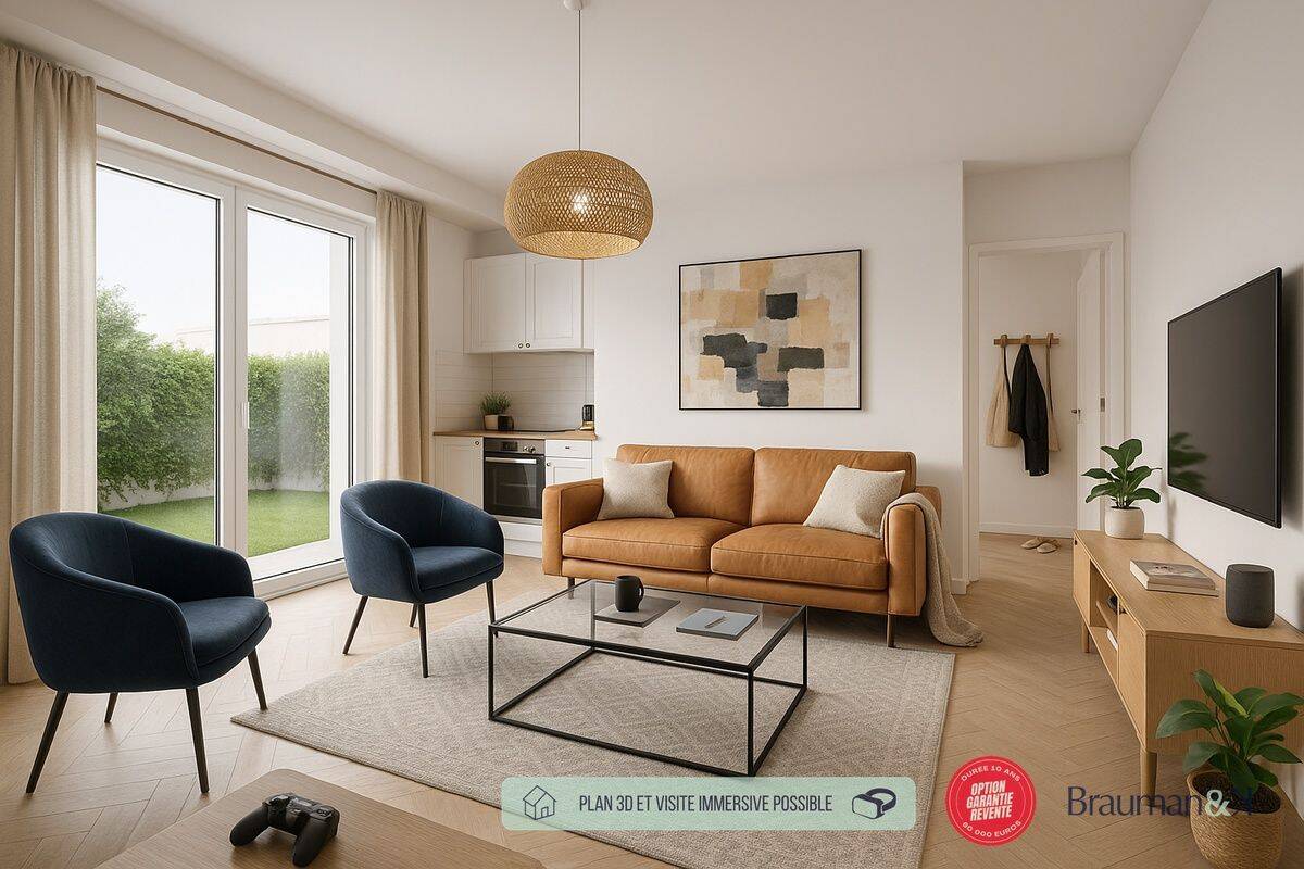Appartement 3 pièces 61 m² · à Chindrieux · 61 m² · 248 001 €