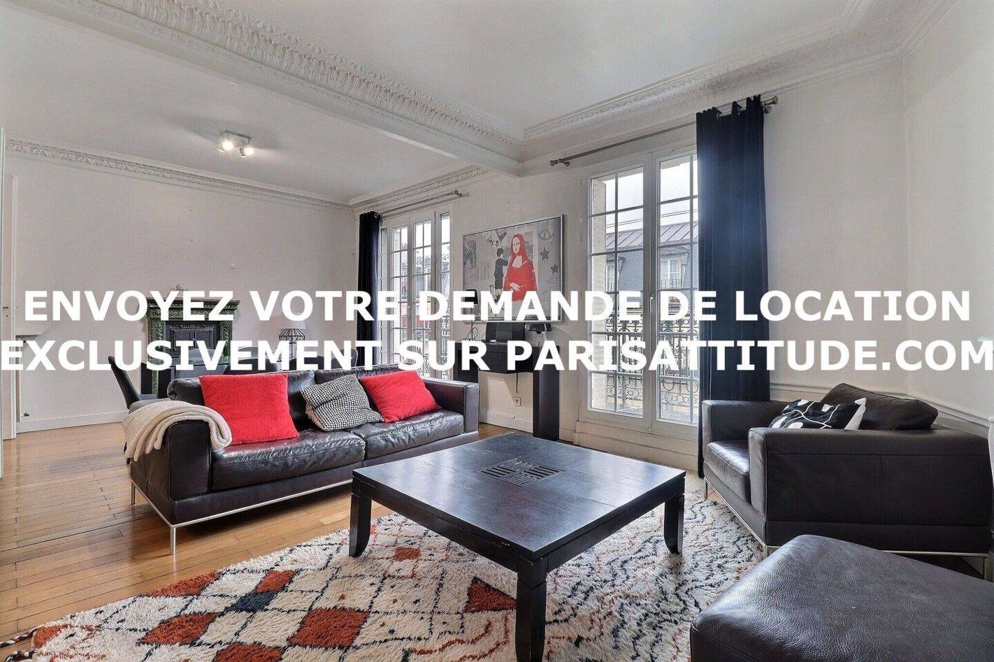 Appartement 4 pièces 82 m² · à Paris 10ème Arrondissement · 82 m² · 2 849 €