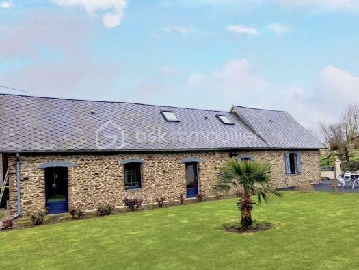 Maison à vendre 295 000 € 5 pièces 3 chambres 130 m² 670 m² de terrain Montfiquet 14490