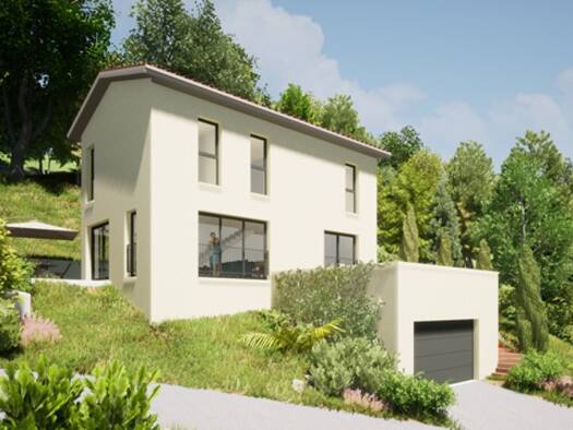 Terrain constructible à vendre 149 000 € 1 036 m² de terrain Ouest Montluel 01120