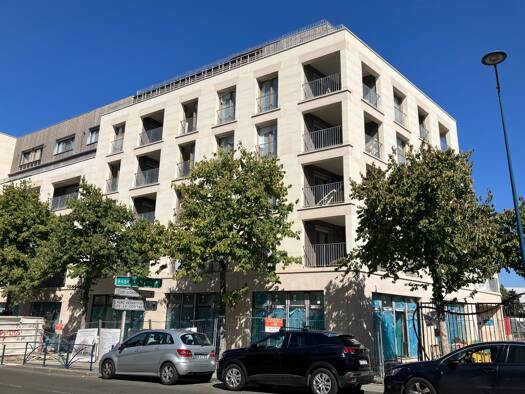 Appartement à vendre - neuf 382 500 € 3 pièces 65,6 m² dès le 31/03/2026 Quatre Chemins-Jaurès Pantin 93500