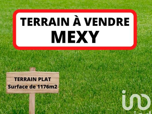 Terrain constructible viabilisé à vendre 305 000 € 1 176 m² de terrain Mexy 54135