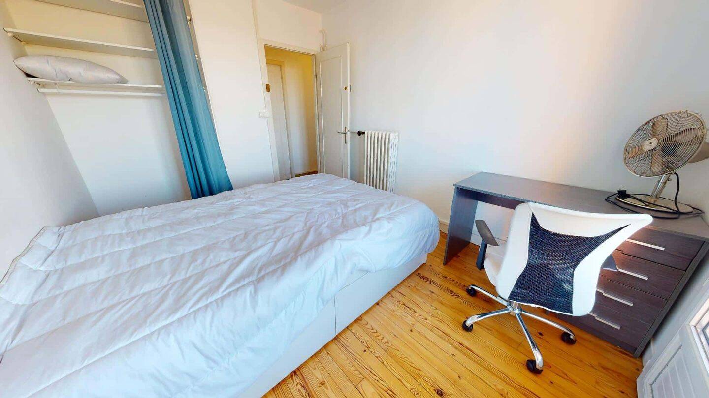 Appartement 1 pièce 15 m² · à Toulouse · 15 m² · 505 €/mois