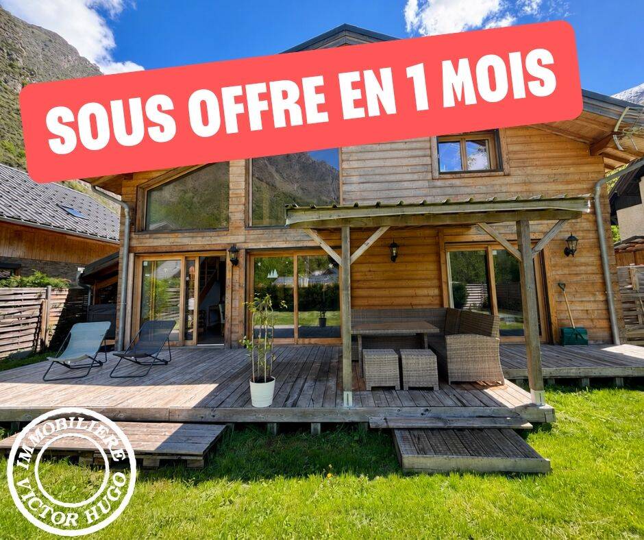 Maison 5 pièces 130 m² · à Les Deux Alpes · 130 m² · 747 000 €