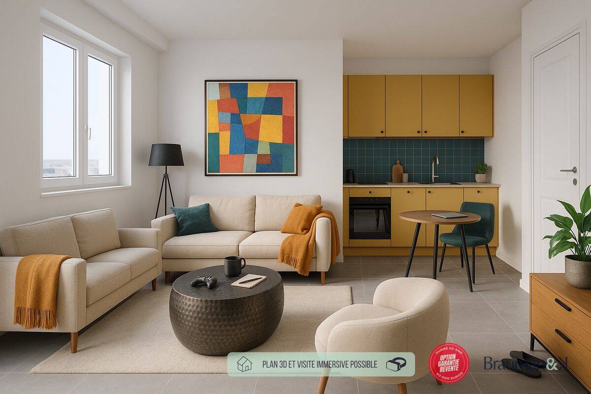 Appartement 1 pièce 26 m² · à Huningue · 26 m² · 148 000 €