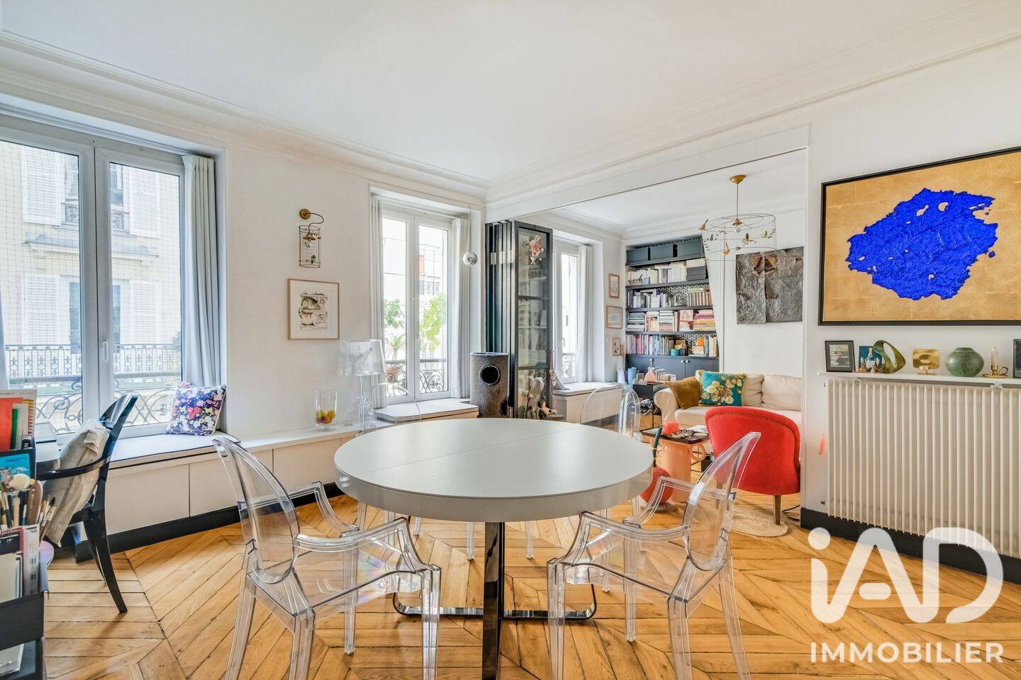 Appartement 3 pièces 60 m² · à Paris 17ème Arrondissement · 59,6 m² · 670 000 €