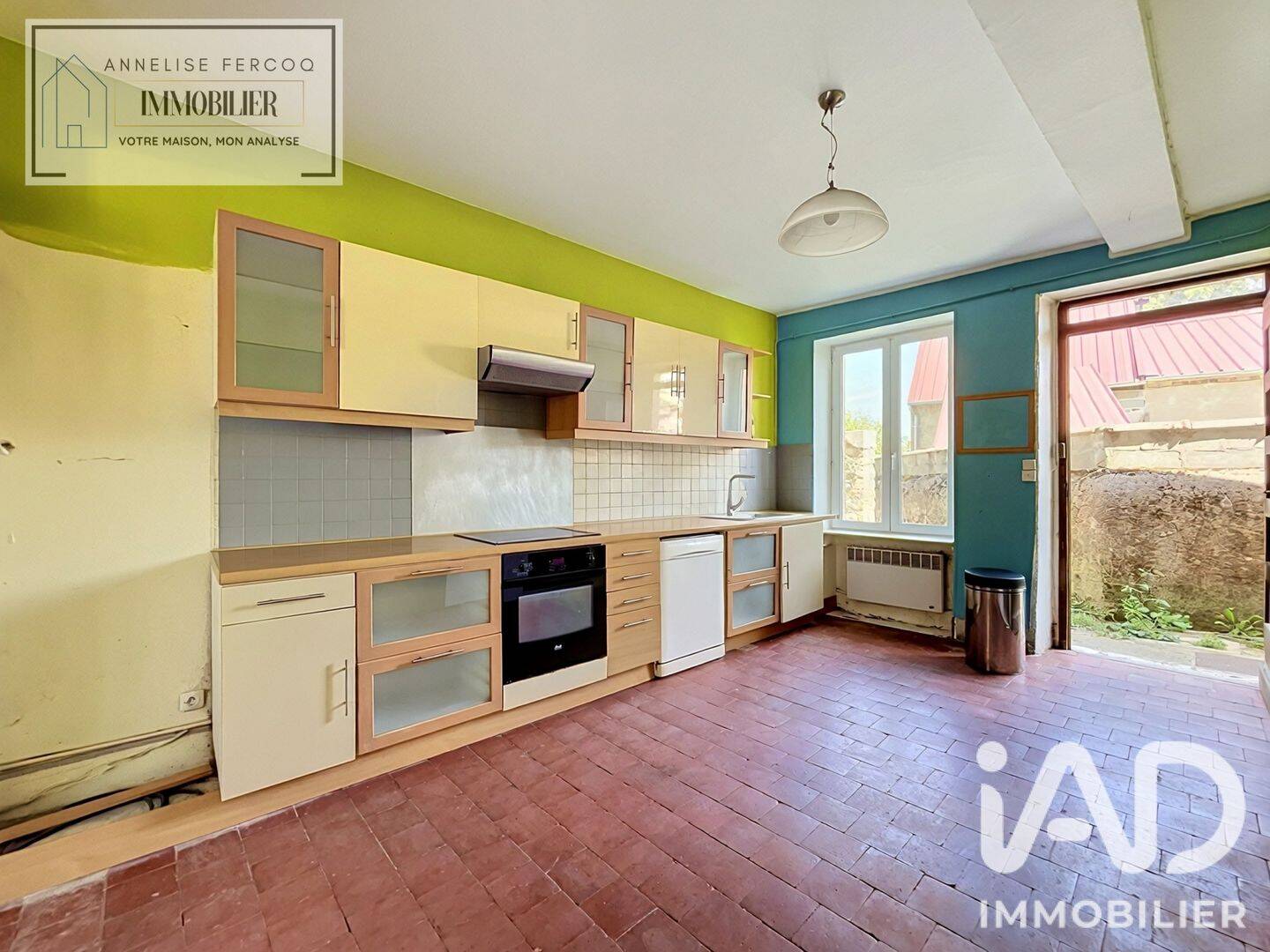 Maison 3 pièces 72 m² · à Saint-Aubin-les-Forges · 71,7 m² · 29 000 €