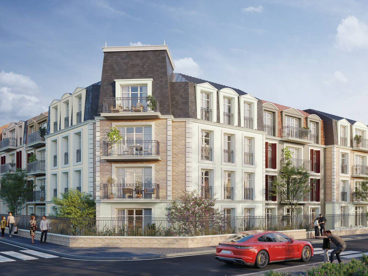 Appartement 2 pièces 46 m² · à Villiers-sur-Marne · 45,7 m² · 168 000 €