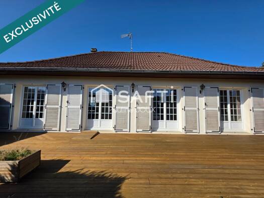Maison à vendre 155 000 € 4 pièces 3 chambres 84 m² 882 m² de terrain Ouest Mirecourt 88500