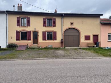 Mas à vendre 219 000 € 5 pièces 3 chambres 136 m² 2 072 m² de terrain Luneville 54300