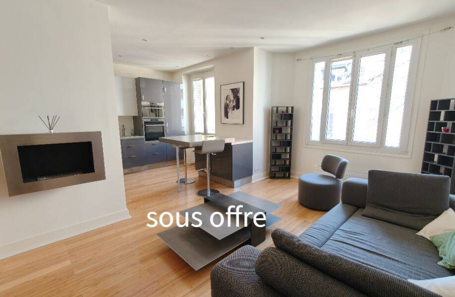 Appartement 2 pièces 46 m² · à Grenoble · 46,2 m² · 135 000 €