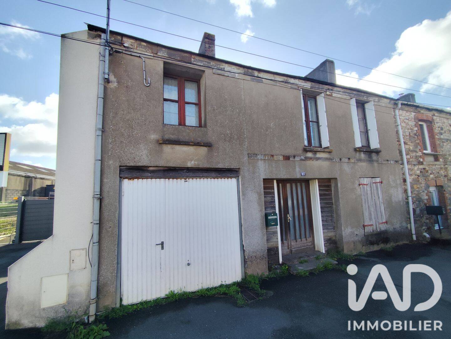 Maison 3 pièces 58 m² · à Redon · 58 m² · 86 000 €