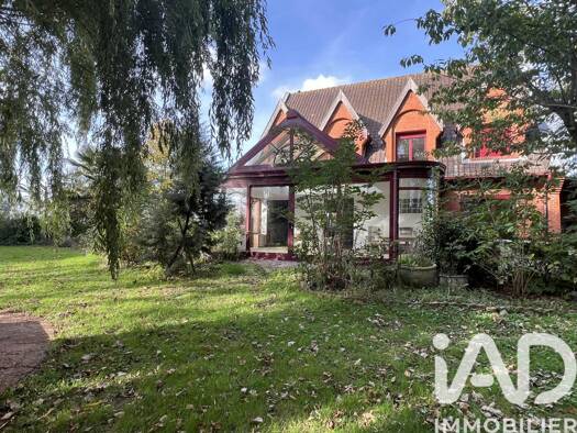 Maison à vendre 409 900 € 7 pièces 4 chambres 200 m² 2 946 m² de terrain Looberghe 59630