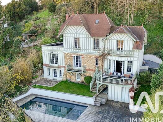 Maison à vendre 2 190 000 € 10 pièces 5 chambres 310 m² 1 365 m² de terrain Villennes-sur-Seine 78670