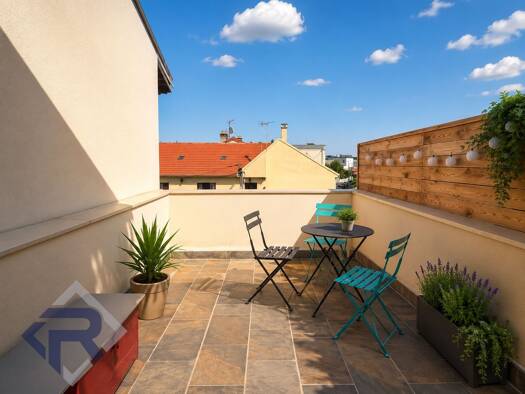 Maison à vendre 519 000 € 4 pièces 3 chambres 72 m² 60 m² de terrain La Noue-Clos Français Montreuil 93100