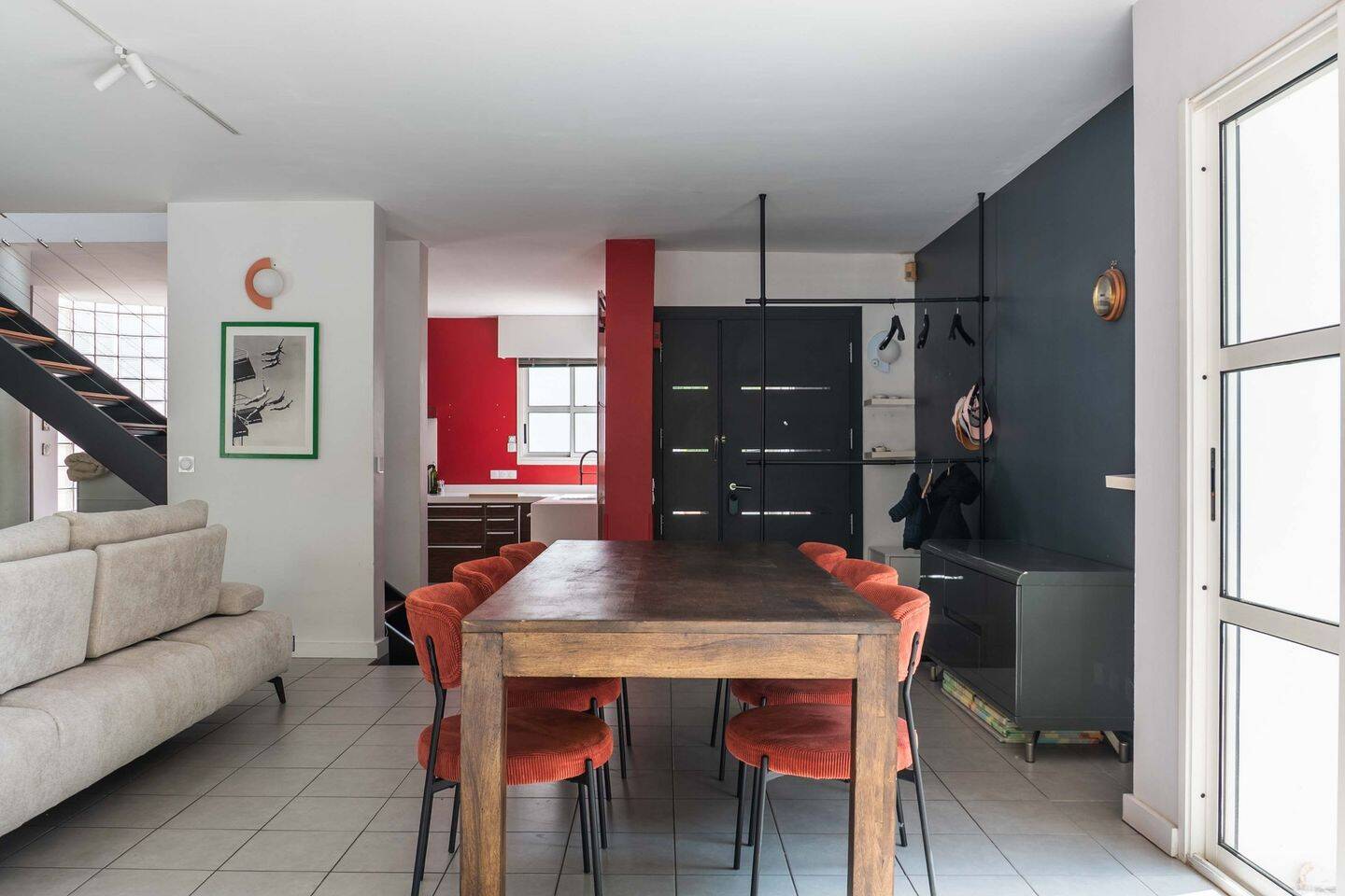 Villa T5 piscine et vue sur parc — 9