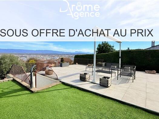 Villa à vendre 439 000 € 6 pièces 4 chambres 139 m² 782 m² de terrain Soyons 07130