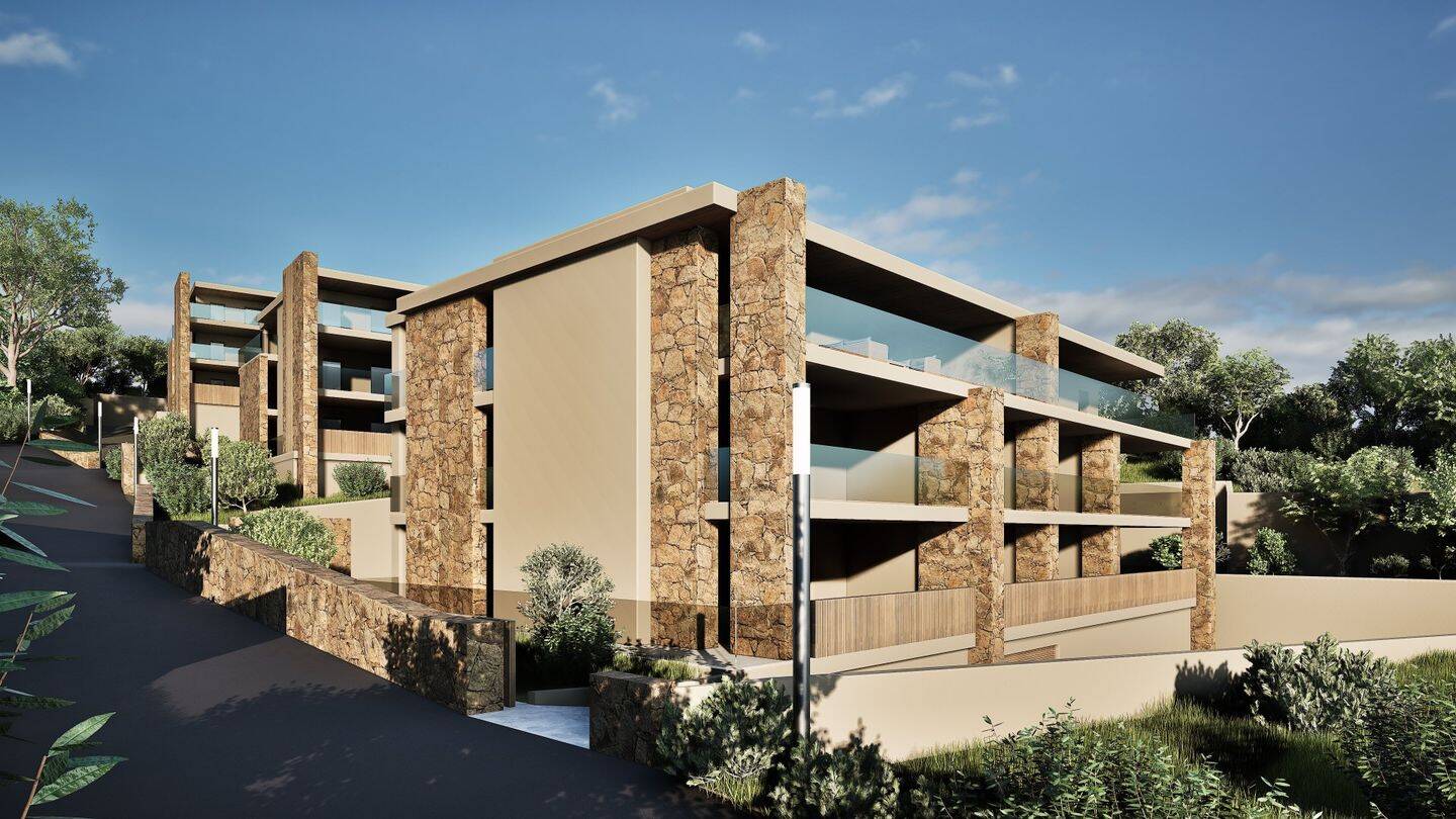 Appartement 2 pièces 43 m² · à Grosseto-Prugna · 43,3 m² · 289 000 €