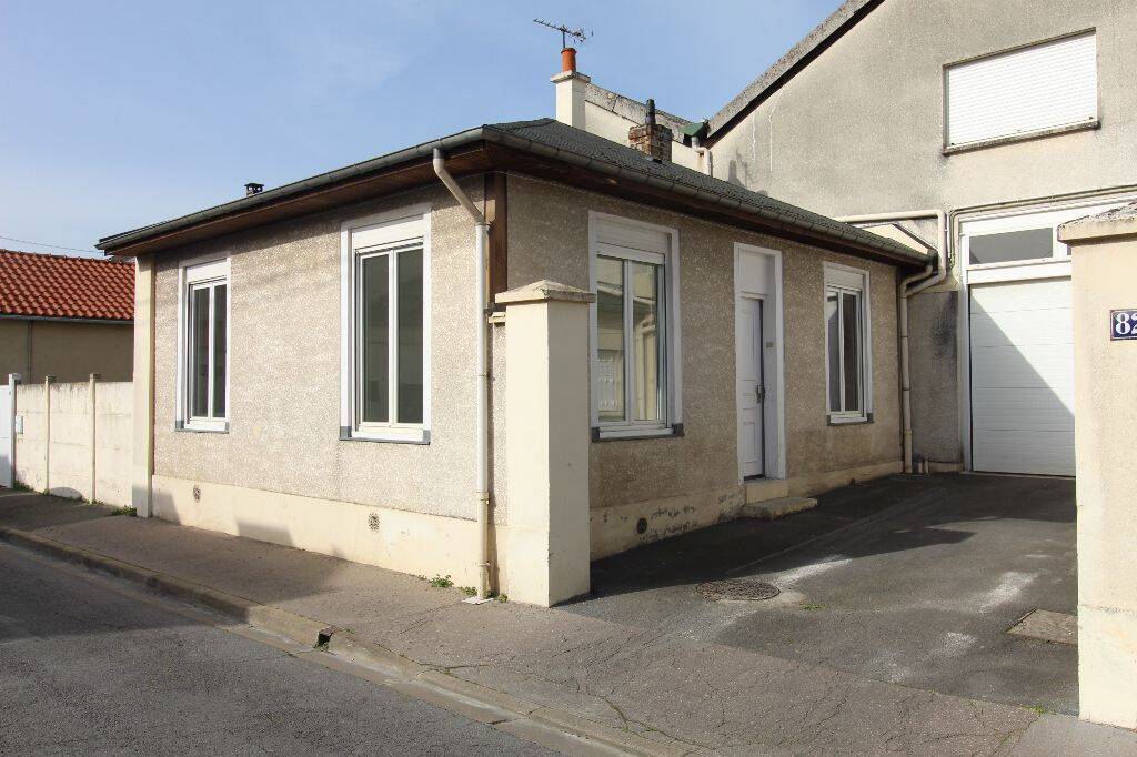 Maison 3 pièces 51 m² · à Reims · 51,4 m² · 668 €/mois