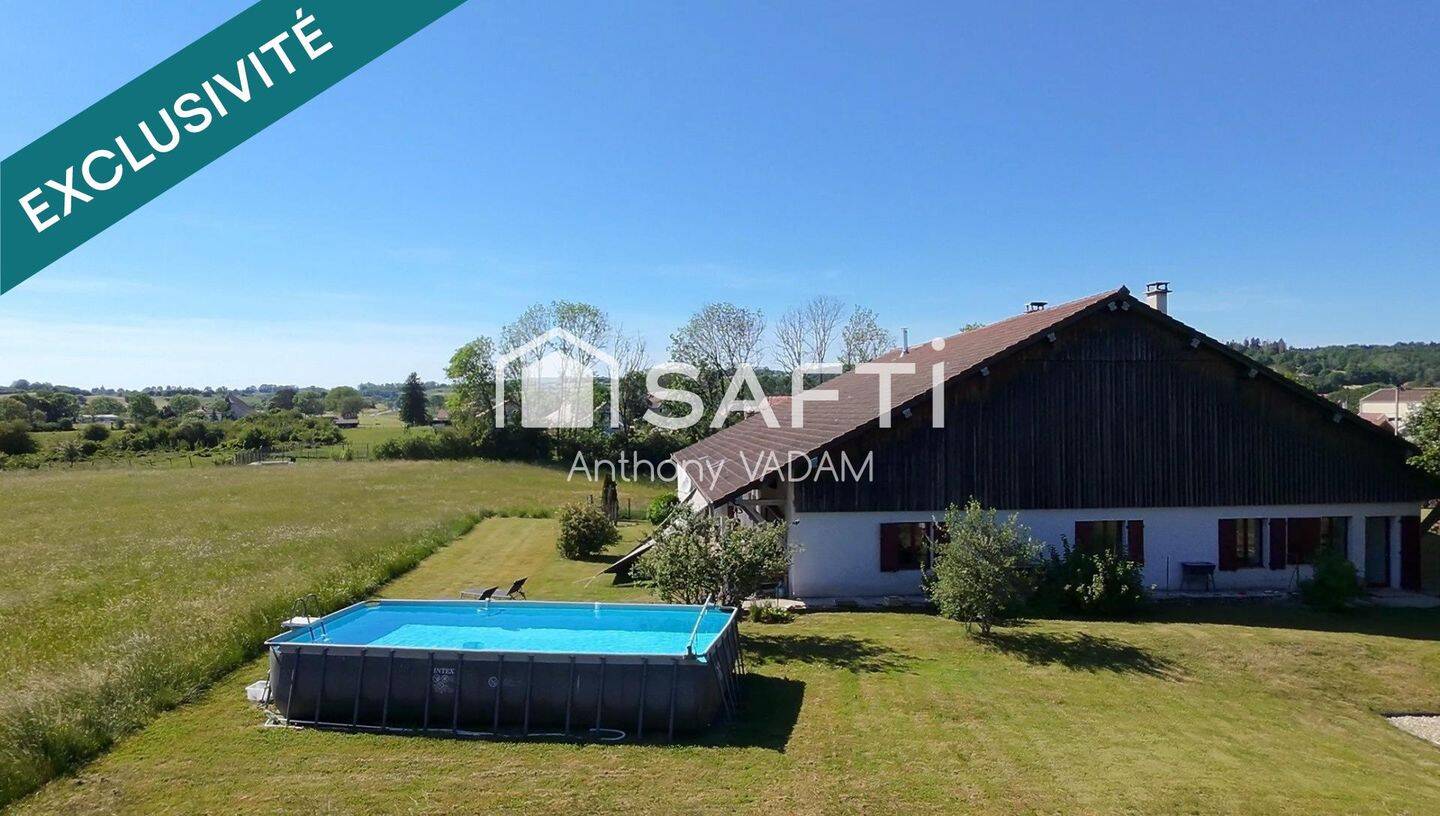 Maison 5 pièces 154 m² · à Dournon · 154 m² · 339 000 €