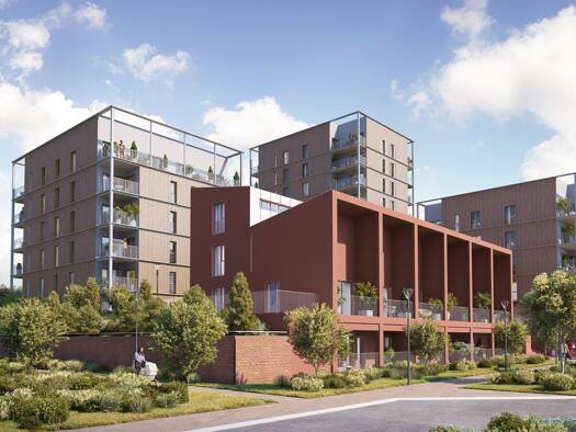 Appartement à vendre - neuf 340 238 € 4 pièces 3 chambres 80,3 m² dès le 31/03/2027 Cleunay-Arsenal Redon Rennes 35000