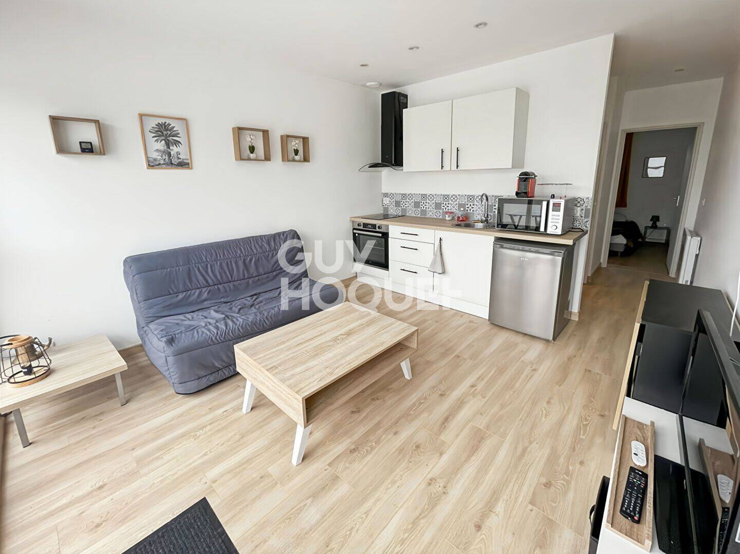 Appartement 2 pièces 28 m² · à Châtres · 27,5 m² · 620 €/mois