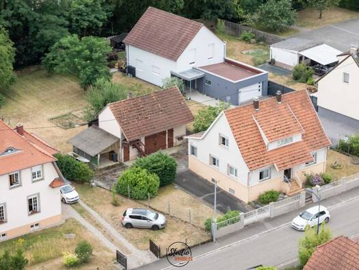 Maison à vendre 225 000 € 5 pièces 2 chambres 118 m² 1 193 m² de terrain Walbourg 67360