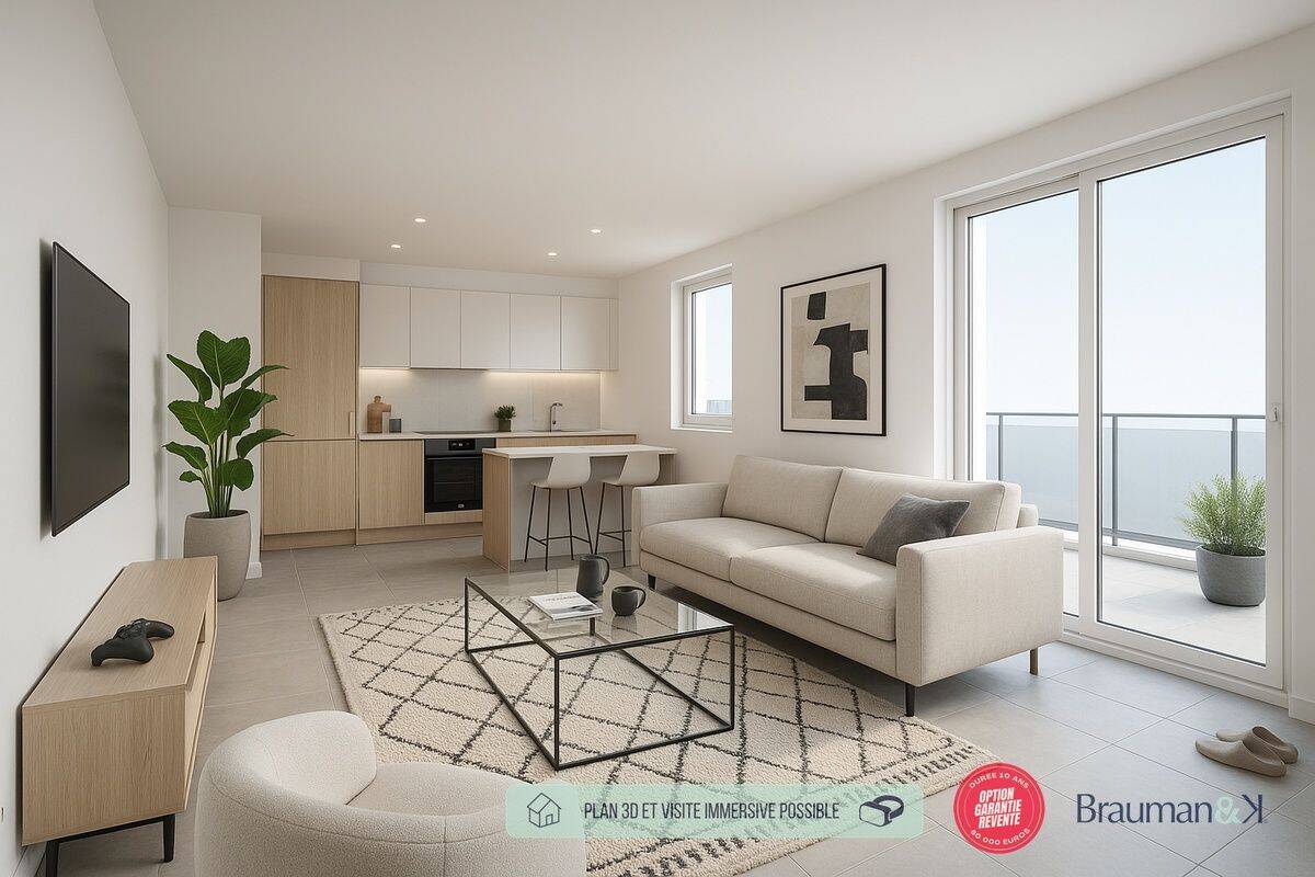 Appartement 4 pièces 91 m² · à Chenôve · 91 m² · 288 367 €