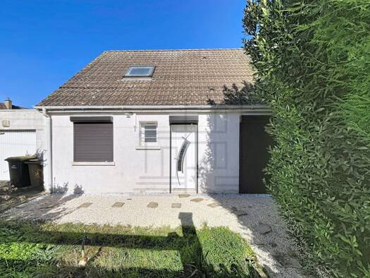 Maison de plain-pied à vendre 260 000 € 6 pièces 4 chambres 120 m² 400 m² de terrain Crouy-en-Thelle 60530