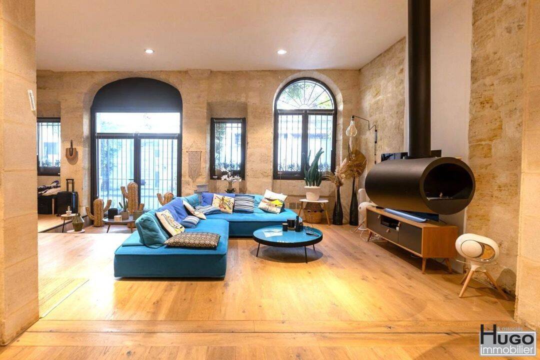 Appartement 3 pièces 119 m² · à Bordeaux · 119 m² · 560 000 €