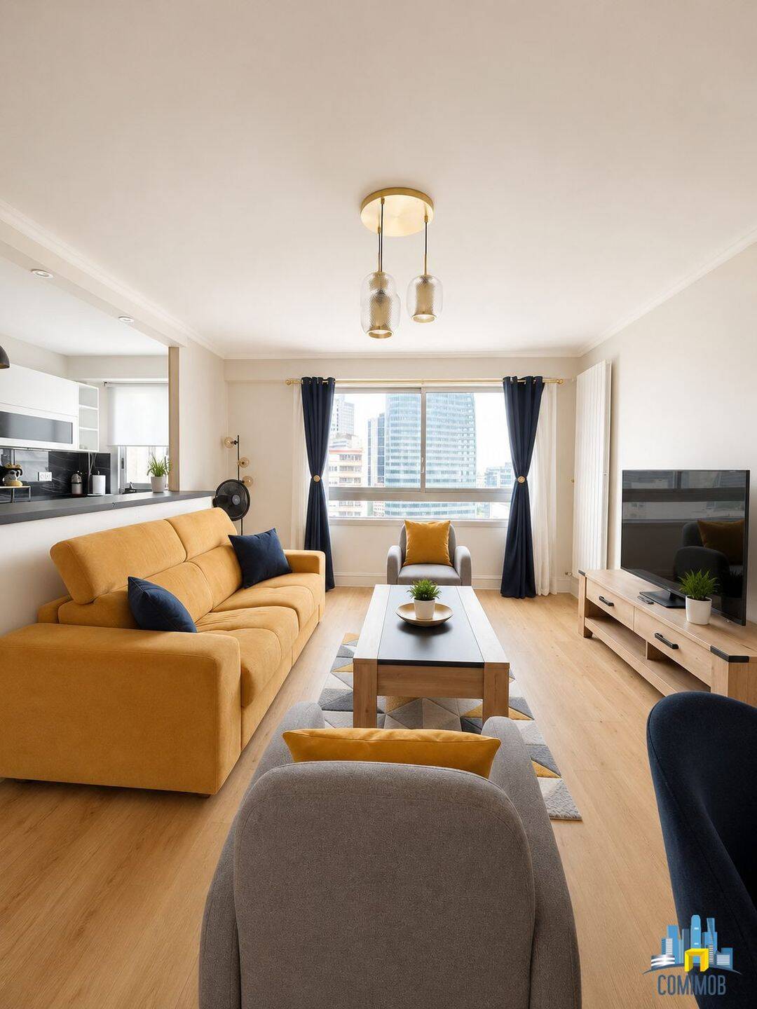 Appartement 2 pièces 53 m² · à Courbevoie · 53 m² · 1 800 €