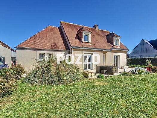 Maison à vendre 509 000 € 7 pièces 4 chambres 113 m² 809 m² de terrain Courseulles-sur-Mer 14470