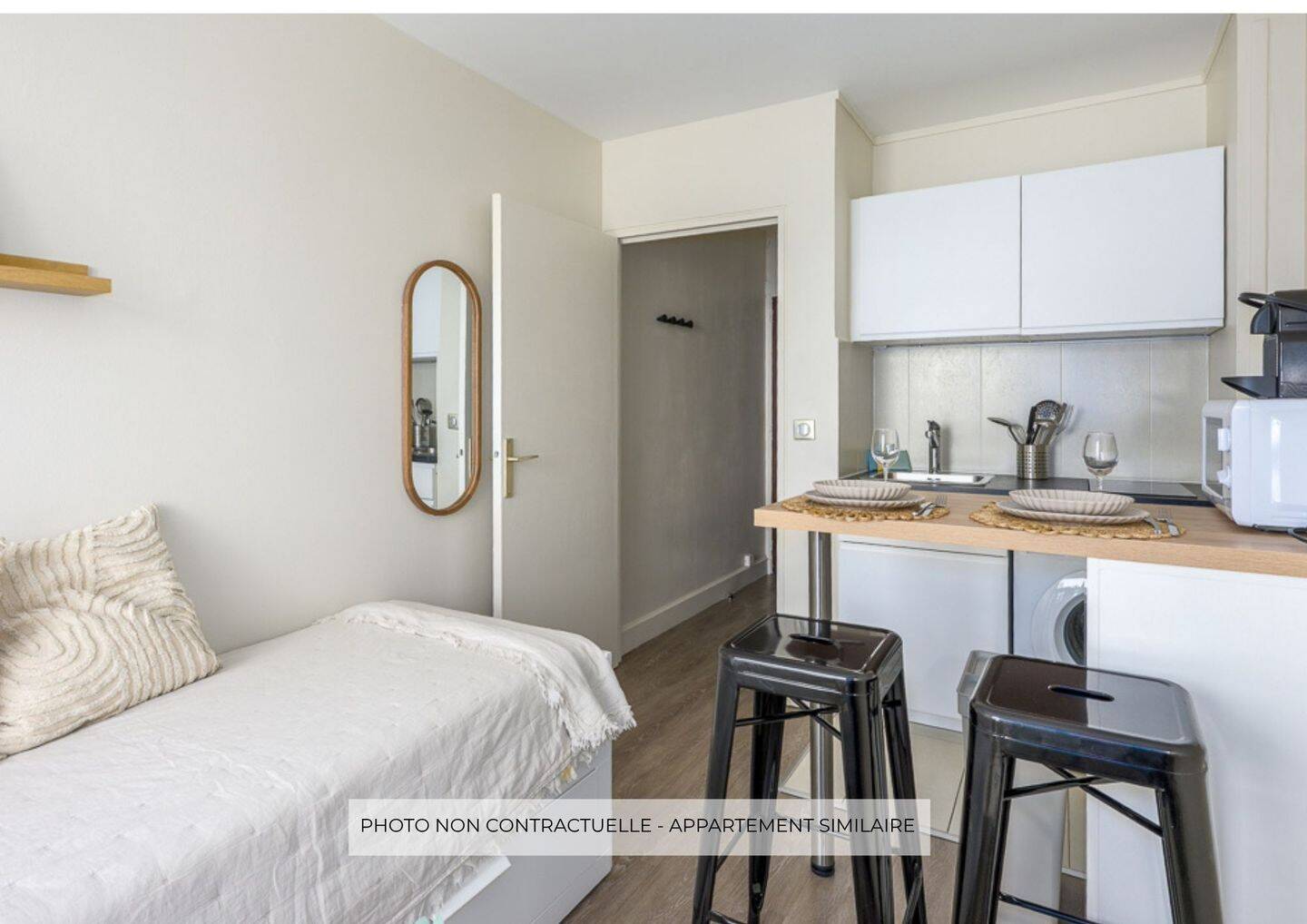 Appartement 1 pièce 14 m² · à Paris 15ème Arrondissement · 14 m² · 1 400 €/mois