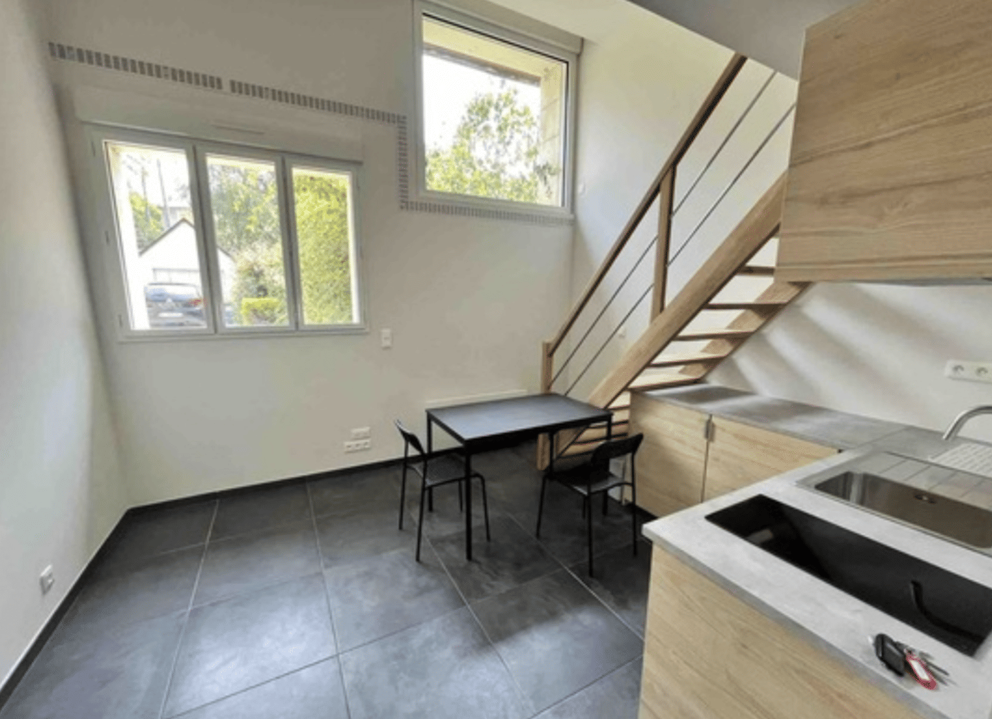 Appartement 1 pièce 16 m² · à Tours · 16,2 m² · 515 €