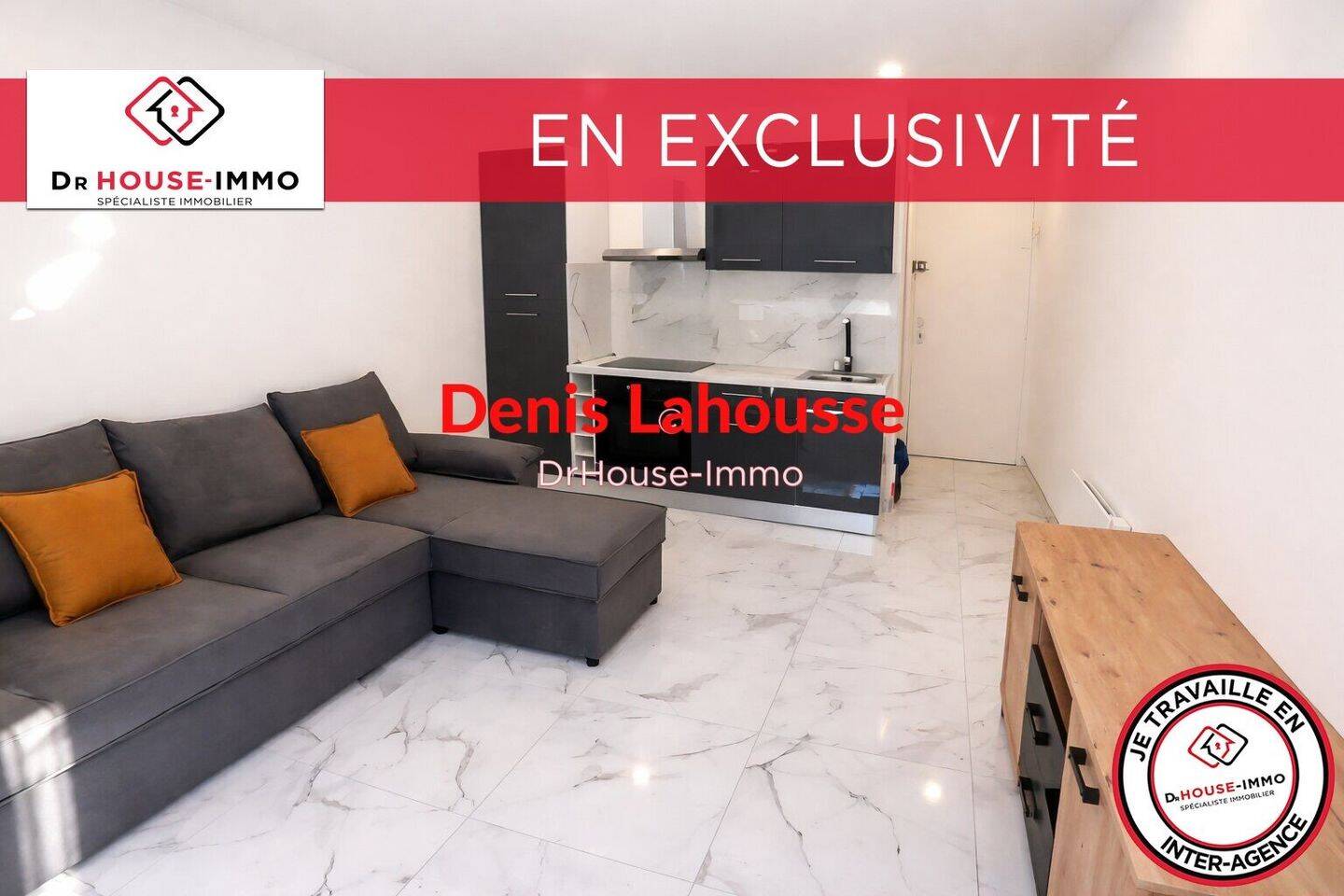 Appartement 1 pièce 23 m² · à Agde · 23 m² · 99 500 €