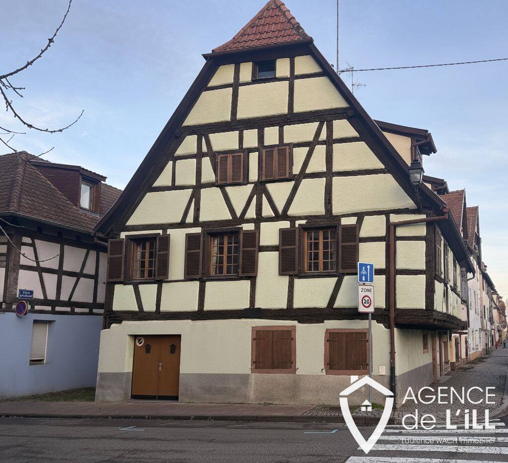 Maison 6 pièces 134 m² · à Sélestat · 134 m² · 150 000 €
