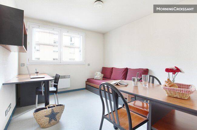 Appartement 1 pièce 18 m² · à Rouen · 18 m² · 575 €