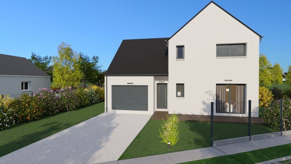Maison 4 pièces 110 m² · à Truyes · 110 m² · 279 900 €