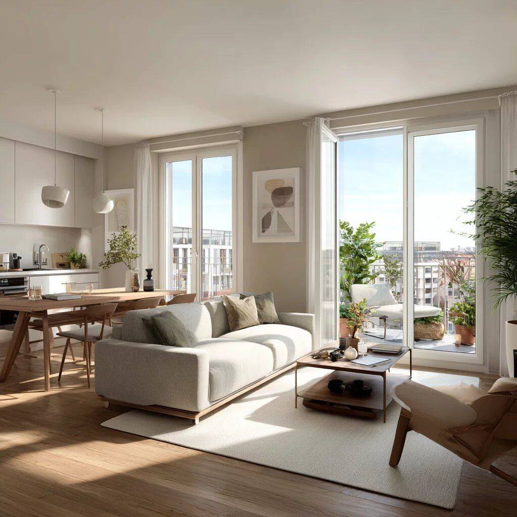 Appartement 2 pièces 45 m² · à Dijon · 45 m² · 156 750 €