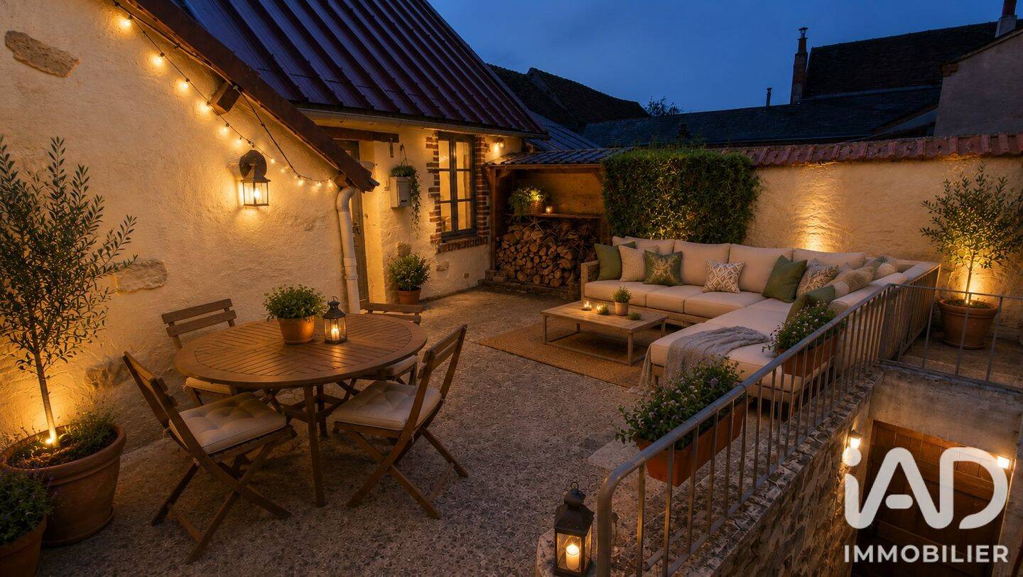 Maison 3 pièces 70 m² · à Vendœuvres · 70 m² · 64 000 €