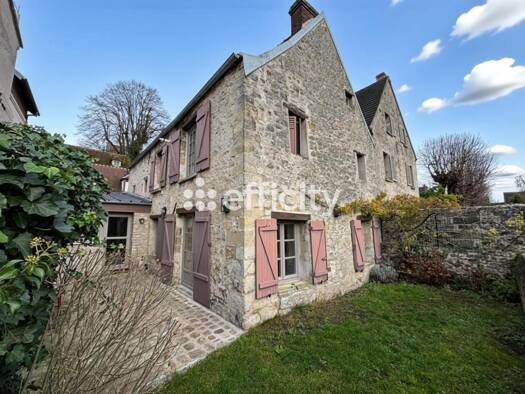 Maison de ville à vendre 525 000 € 5 pièces 3 chambres 110 m² 142 m² de terrain Brichebay Senlis 60300