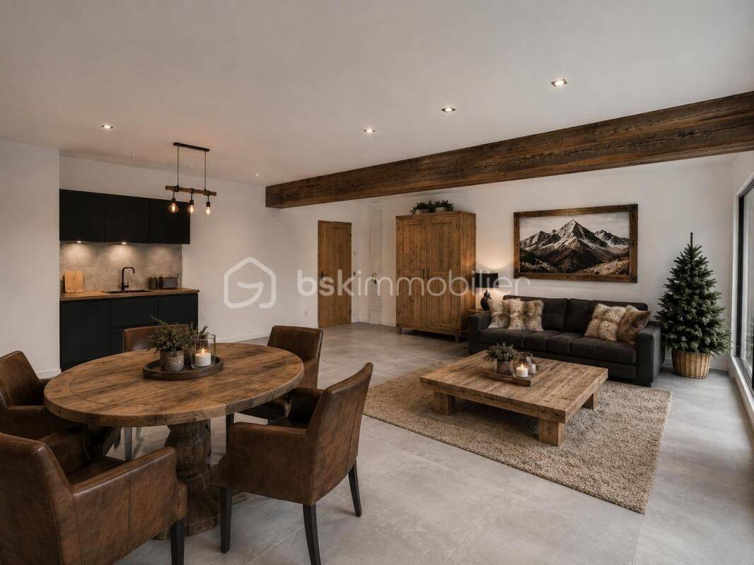 Appartement 2 pièces 53 m² · à Xonrupt-Longemer · 52,7 m² · 99 600 €