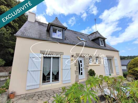 Maison à vendre 262 000 € 8 pièces 5 chambres 139 m² 563 m² de terrain Jarlot-Ursulines Morlaix 29600
