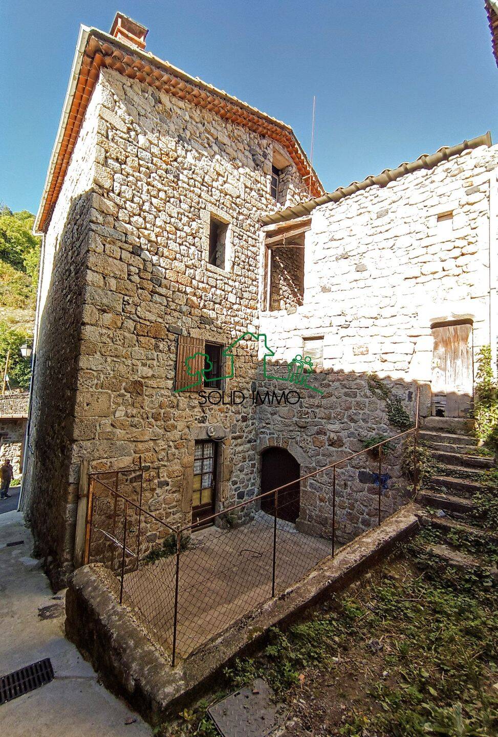 Vente Maison Traditionnelle de 95 m2 dans le village authentique