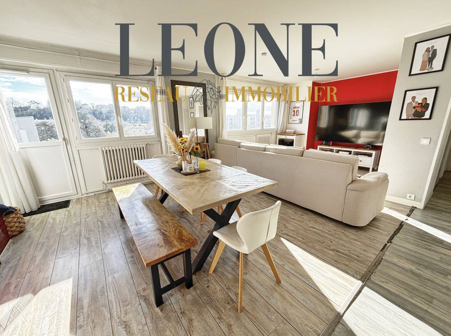Appartement 4 pièces 90 m² · à Feyzin · 90 m² · 165 000 €