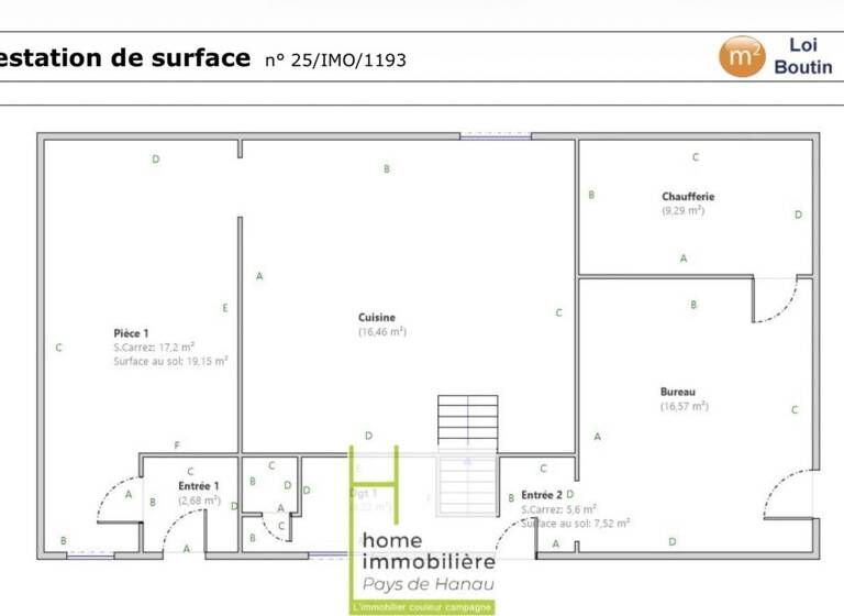 Maison à vendre 180 200 € 6 pièces 4 chambres 226 m² 900 m² de terrain Ingwiller 67340