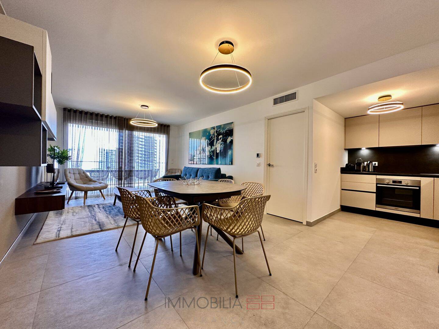 Appartement 3 pièces 69 m² · à Beausoleil · 69,2 m² · 3 600 €