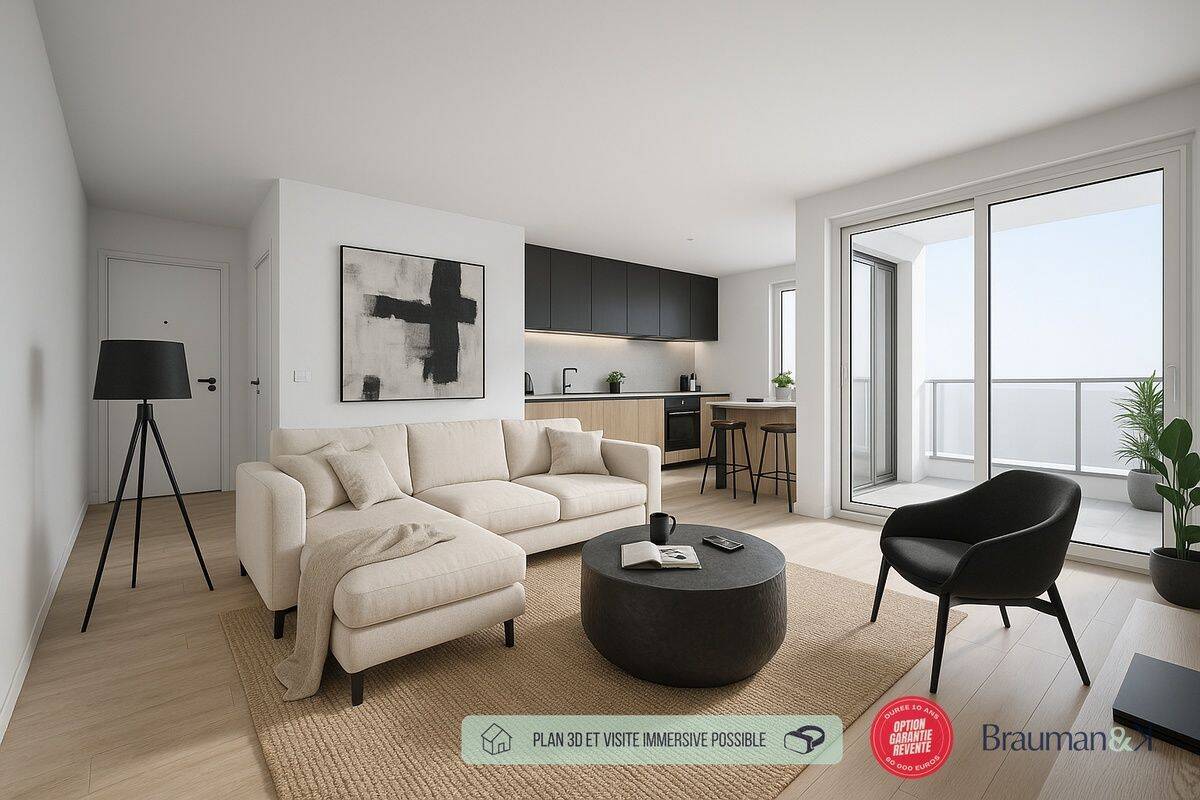 Appartement 4 pièces 74 m² · à Amiens · 74 m² · 269 478 €