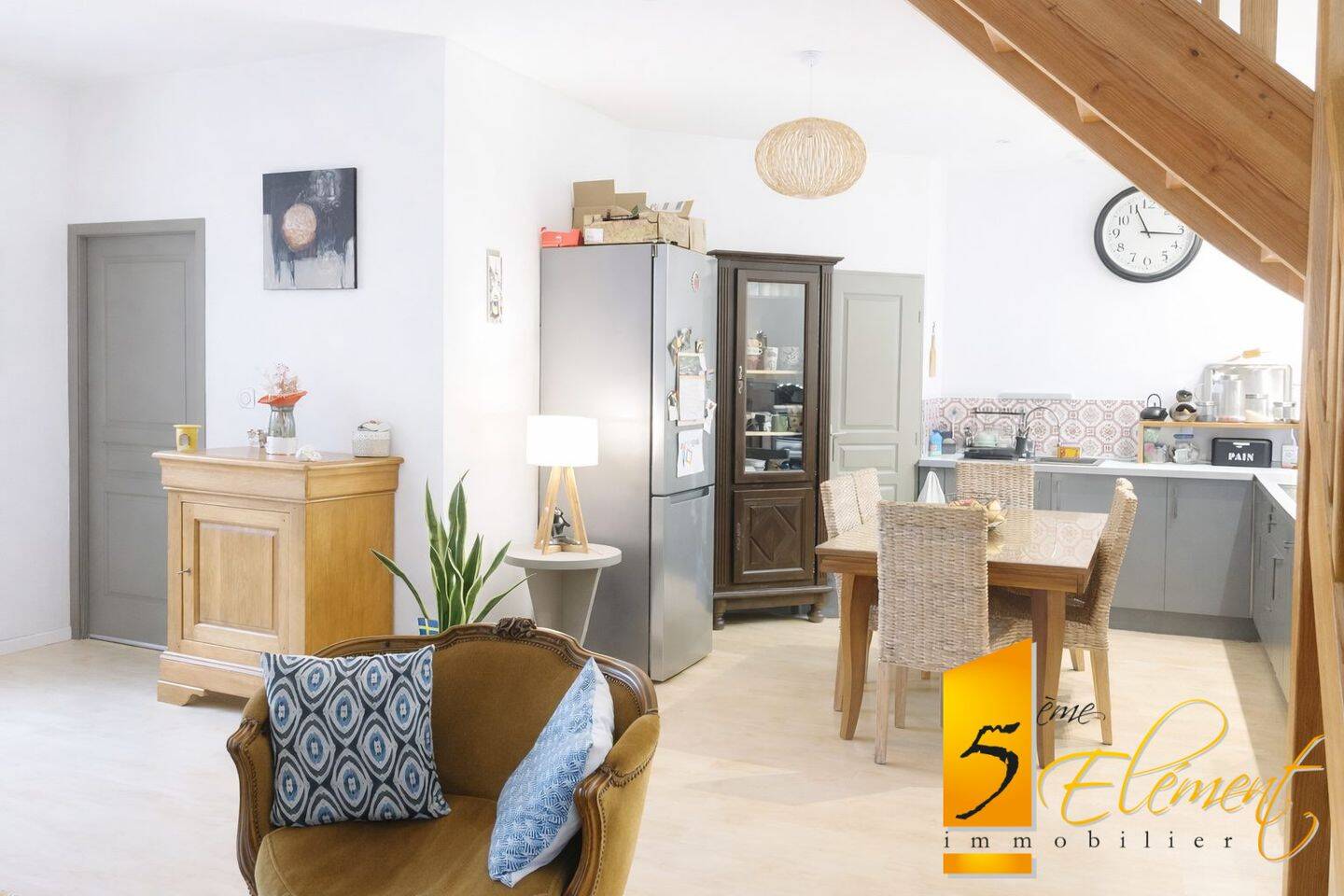 Appartement 3 pièces 65 m² · à Chazay-d'Azergues · 65,2 m² · 220 000 €