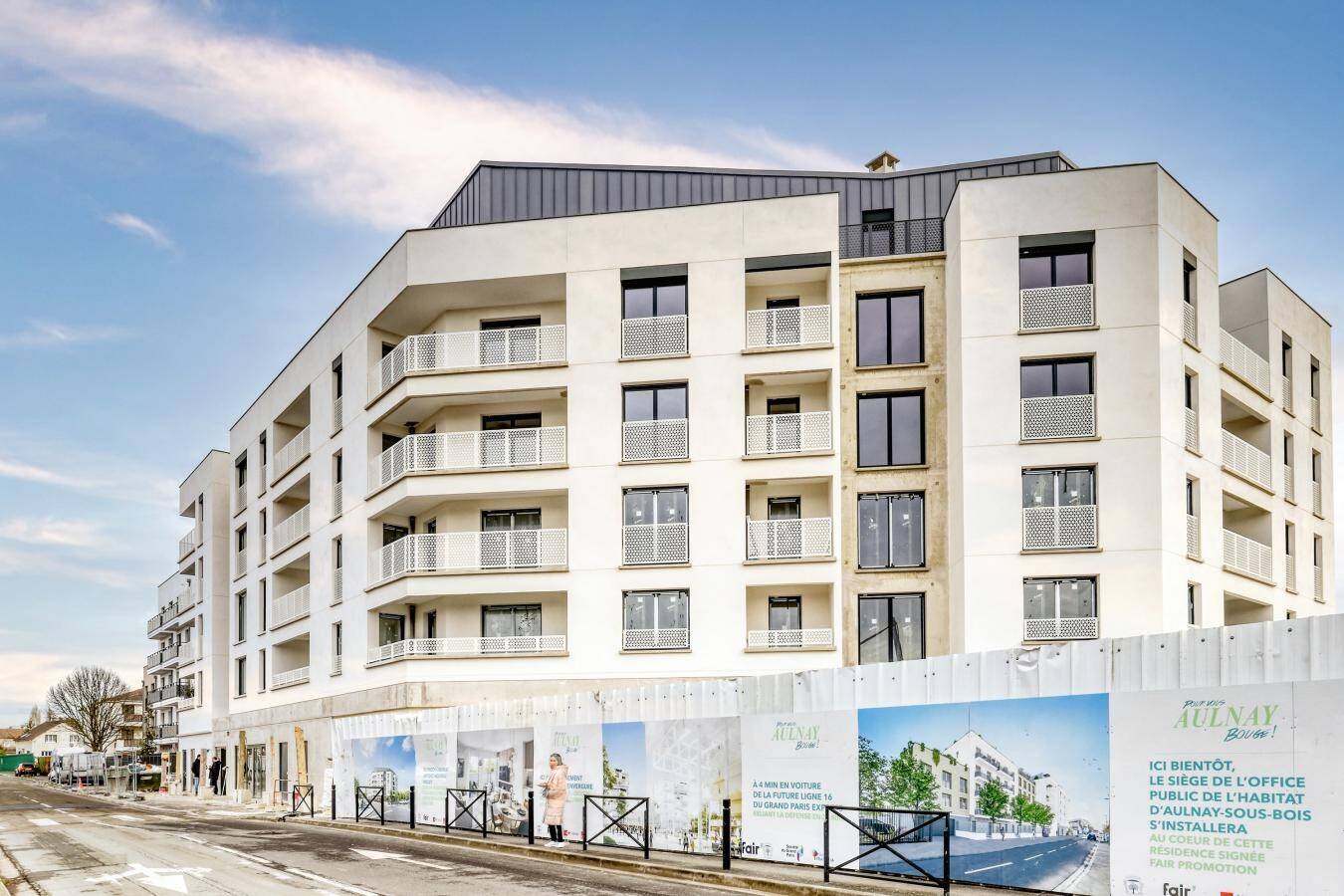 Appartement 4 pièces 106 m² · à Aulnay-sous-Bois · 106 m² · 1 567 €